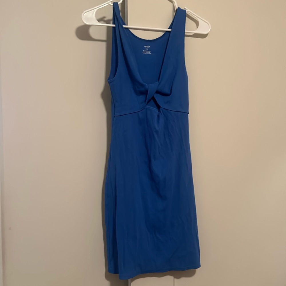 Women’s Aerie Blue Tie Summer Dress